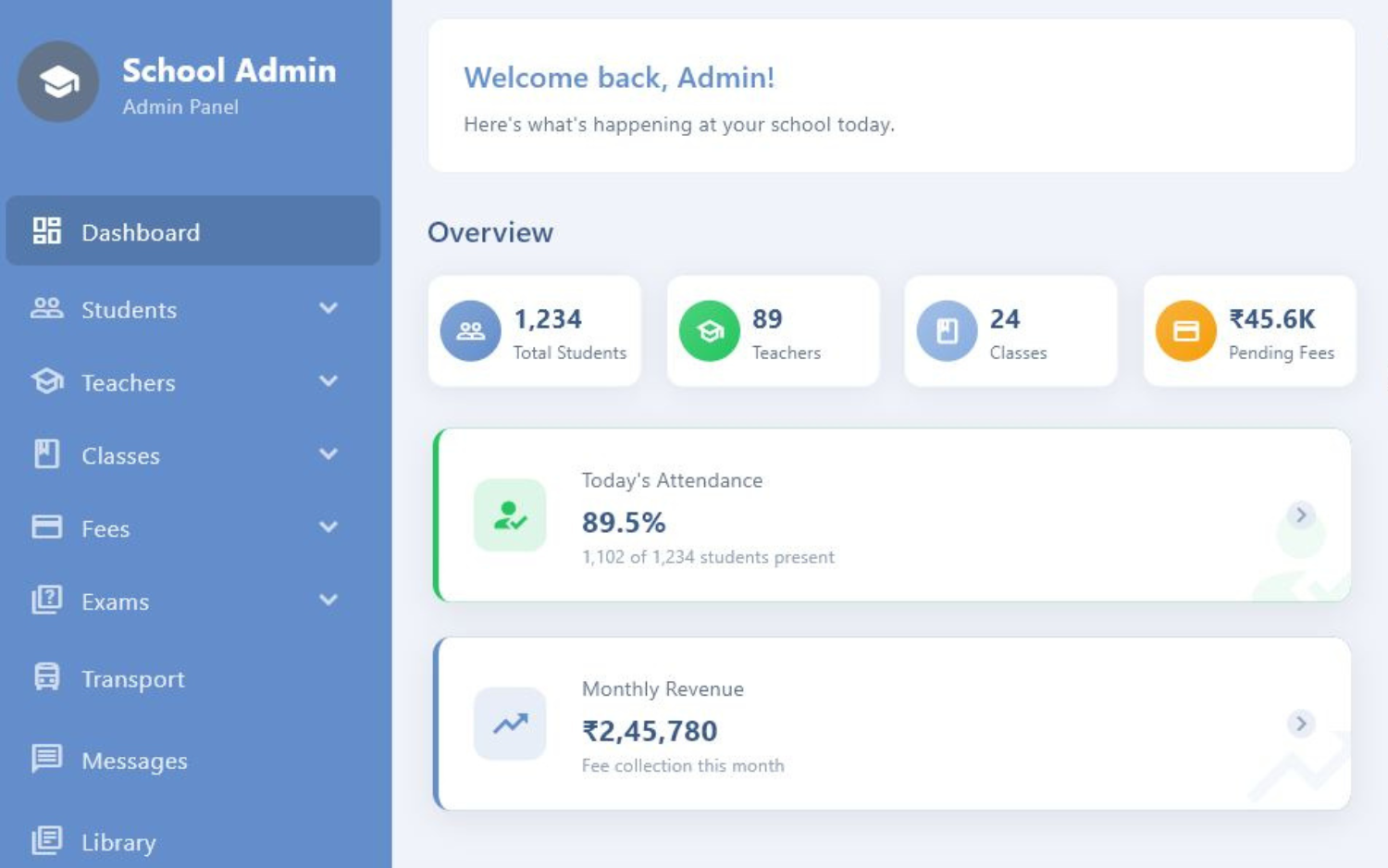 School Management System | Software Development Case Study